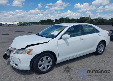 2009 Toyota Camry Le from USA, damaged, VIN 4T1BE46KX9U818220